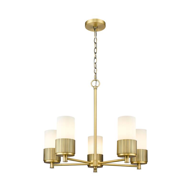 Innovations Lighting Bolivar - 5 Light 7" Chain Hung Chandelier.