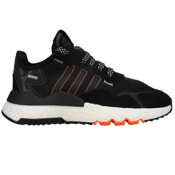 adidas Nite Jogger Lace Up Mens Sneakers Shoes Casual
