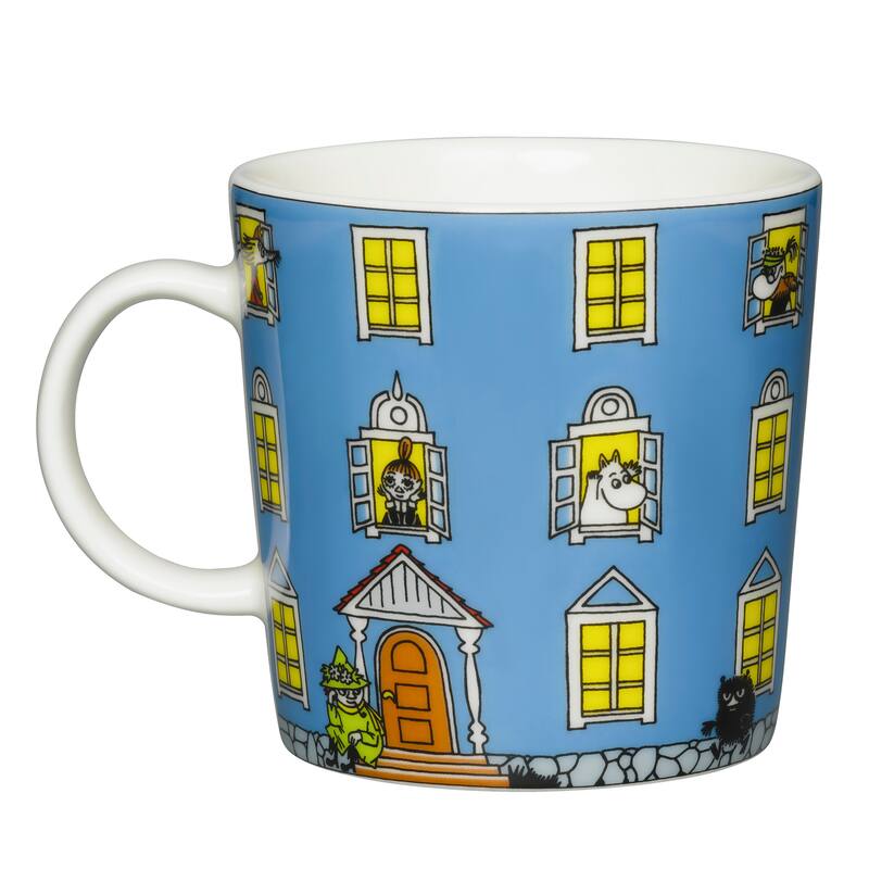 Moomin by Arabia Mug 10oz Moominhouse