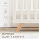 preview thumbnail 17 of 26, Baby Crib for 0 to 3 Years by Comfy Cubs