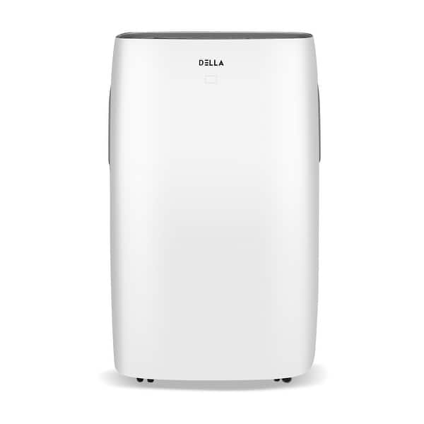 slide 8 of 8, DELLA 14000 BTU Portable Air Conditioner Wifi Remote Control White