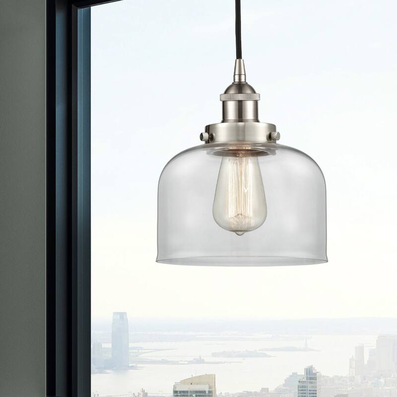 Innovations Lighting 616-1PH-10-8 Bell Pendant Bell 8" Wide Mini
