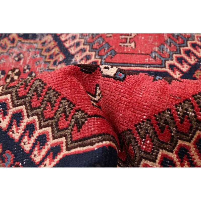 ECARPETGALLERY Hand-knotted Konya Anatolian Red Wool Rug - 6'0 x 9'7