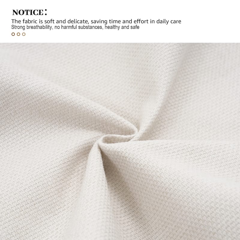 3-Piece Outdoor Aluminum Chat Set with 360-degree Swivel Patio Chairs