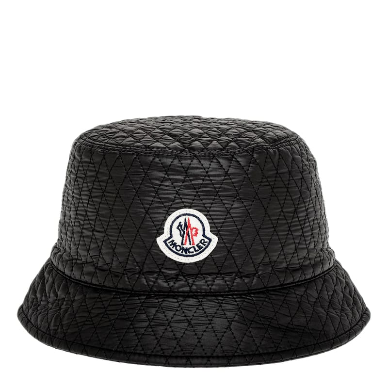 Moncler Diamond Quilted Bucket Hat - XXL