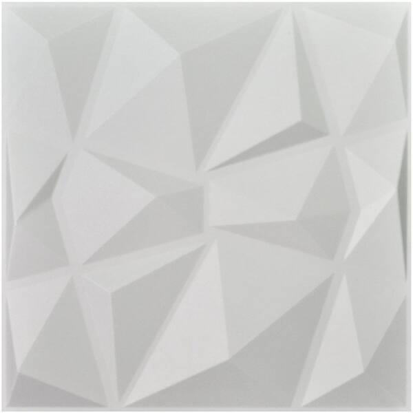 Decorative 3D Wall Panels Diamond Design Pack of 12 Tiles 32 Sq Ft (Plant Fiber) Decorative 3D Wall Panels Diamond Design Pack of 12 Tiles 32 Sq Ft (Plant Fiber)