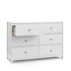 preview thumbnail 8 of 41, Graco Teddi 6 Drawer Dresser