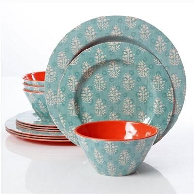 Gibson 94941.12 Sc Solina Melamine Dw Set 12Pc
