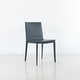preview thumbnail 1 of 13, Hilton Modern Leather Upholstered Dining Chair