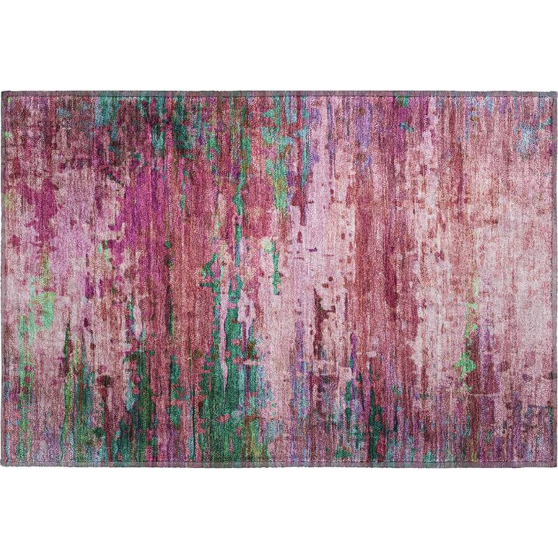 Premium Washable Super Soft Abstract Ombre Mayfield Rug