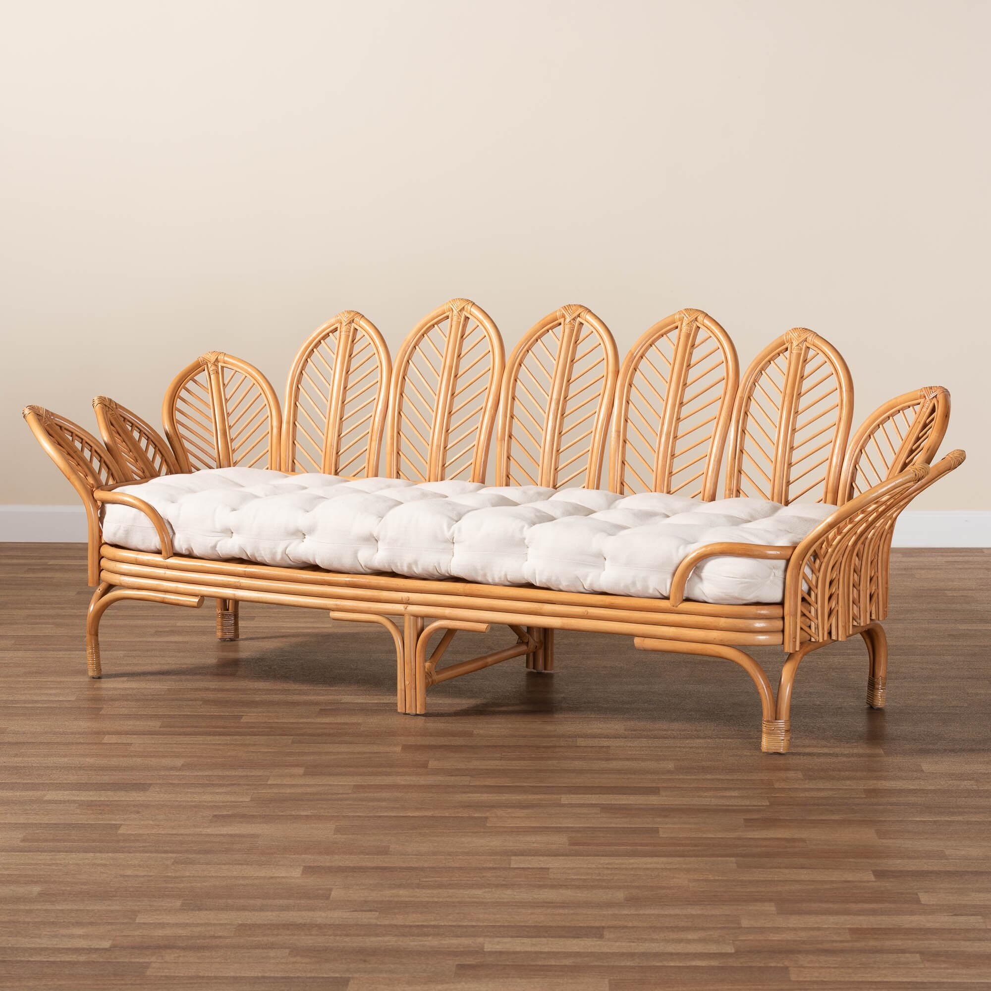 Loften Bohemian Light Honey Rattan Daybed On Sale Bed Bath Beyond 40413597