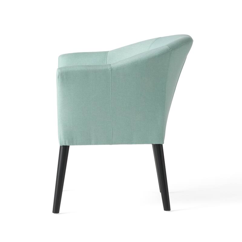 Carson Carrington Augustenborg Fabric Arm Chair by Christopher Knight Home