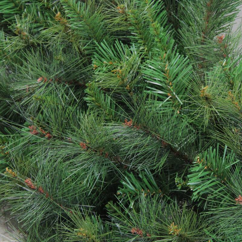 Mixed Canyon Pine Artificial Christmas Wreath - 60-Inch Unlit - 60"