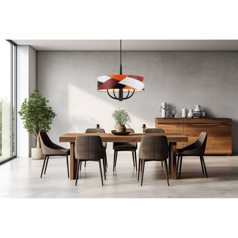 Varaluz Patchwork Pendant Light