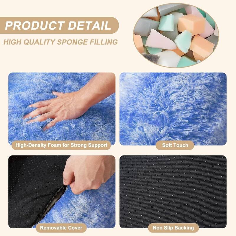 Bean Bag Chair, with Armrest