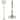 JONATHAN Y June 65" Adjustable Metal/Marble LED Floor Lamp - 57-65" H x 15" W x 15" D