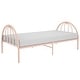 preview thumbnail 10 of 22, BK Furniture Brooklyn Metal Twin Bed Clay