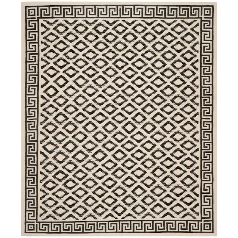 SAFAVIEH Handmade Flatweave Dhurries Adrienn Modern Moroccan Wool Rug