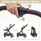 preview thumbnail 6 of 26, Foldable Baby Stroller,High Landscape Stroller for Toddlers, Convertible Infant Pram - N/A