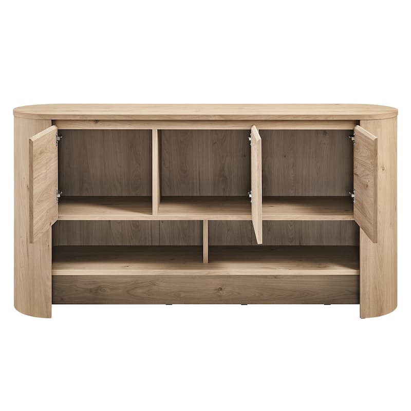 Duval 62 Inch Oval Sideboard