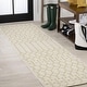 preview thumbnail 128 of 179, JONATHAN Y Trebol Moroccan Geometric Textured Weave Indoor/Outdoor Area Rug