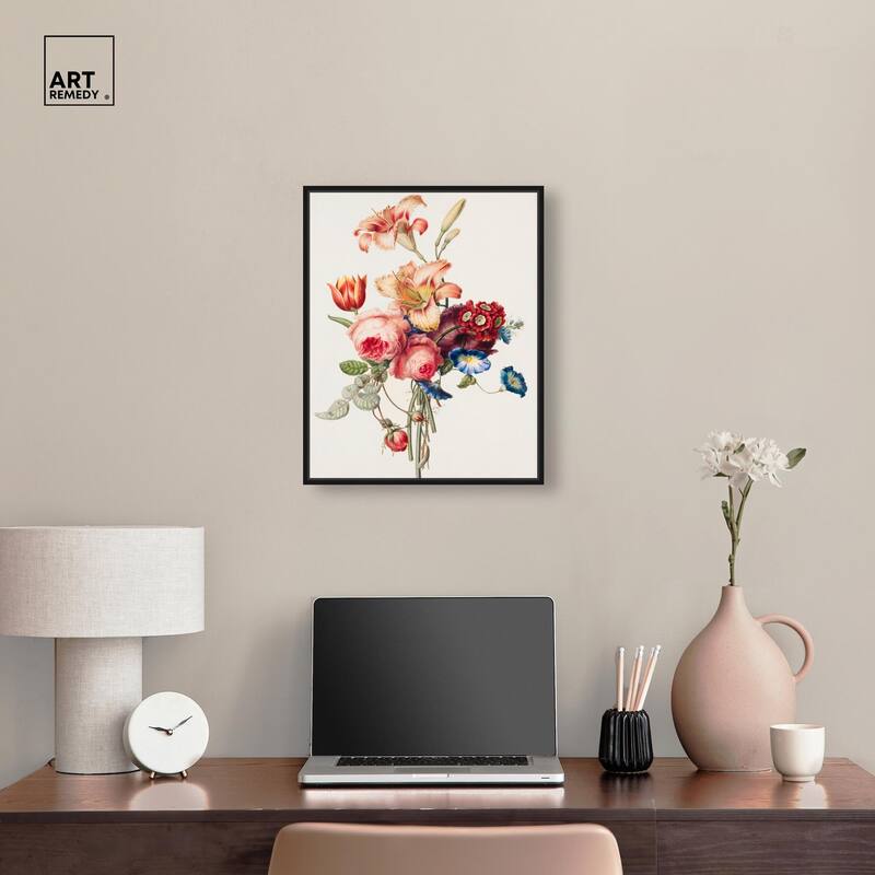 Bouquet 1820 Canvas by Art Remedy
