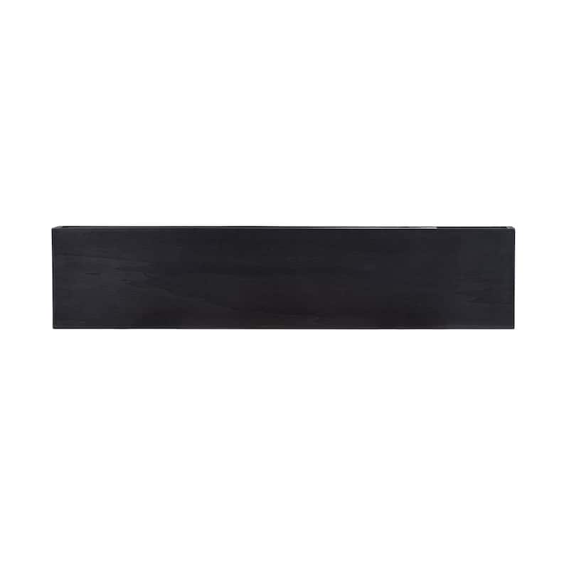 Kate and Laurel Havlock Wood Shelf Set