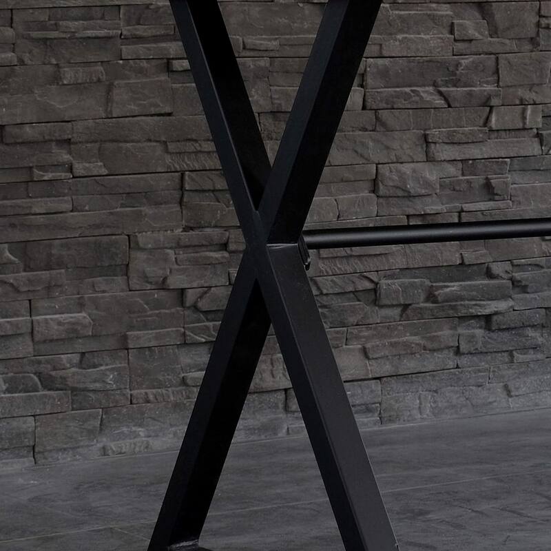 Contemporary Industrial Console/Computer Desk - Nova Table