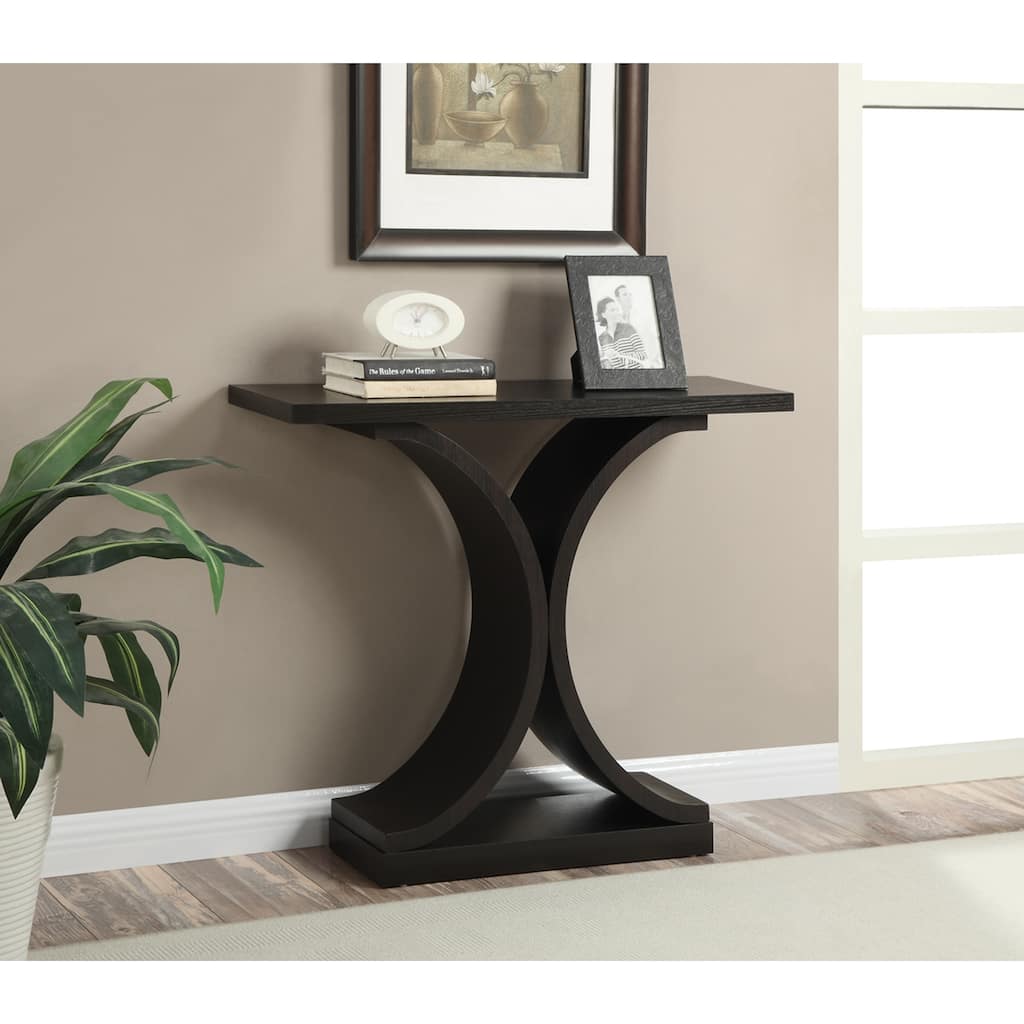 Convenience Concepts Newport Infinity Console Table