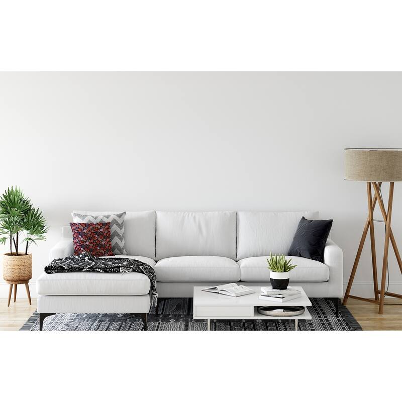 Succulent Garden Accent Pillow