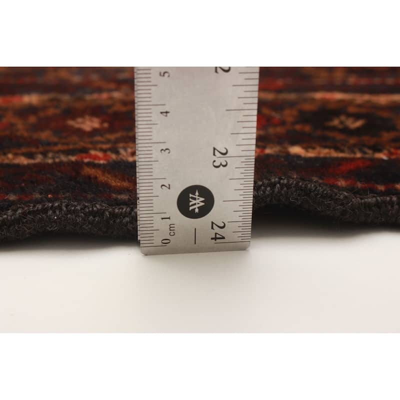 Teimani Red Rug 3'2" x 4'11" - 3'2 x 4'11