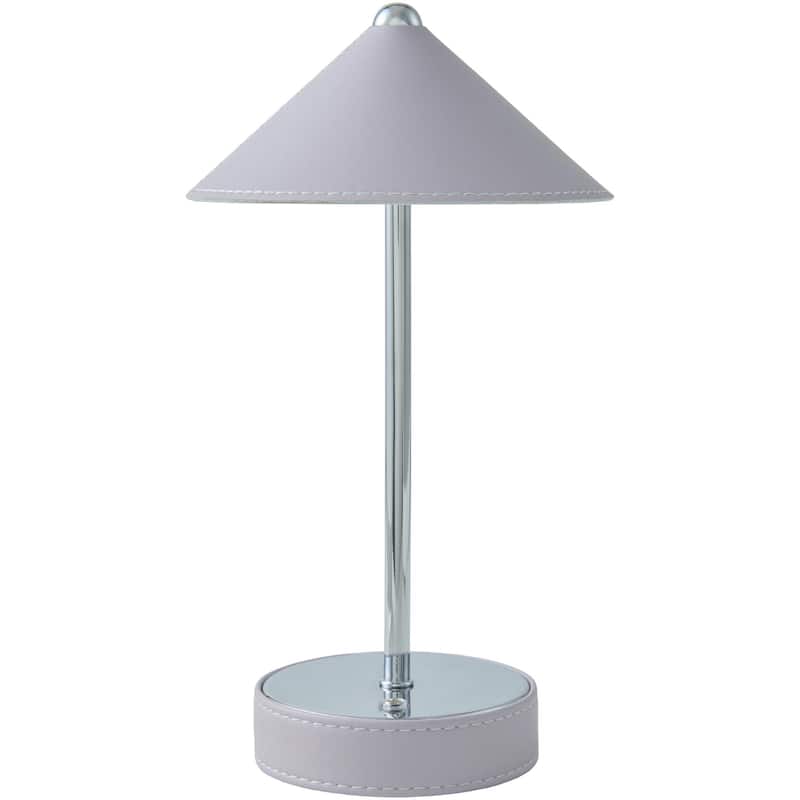 Livabliss Nomelle Modern Accent Table Lamp - 11"H x 6"W x 6"D