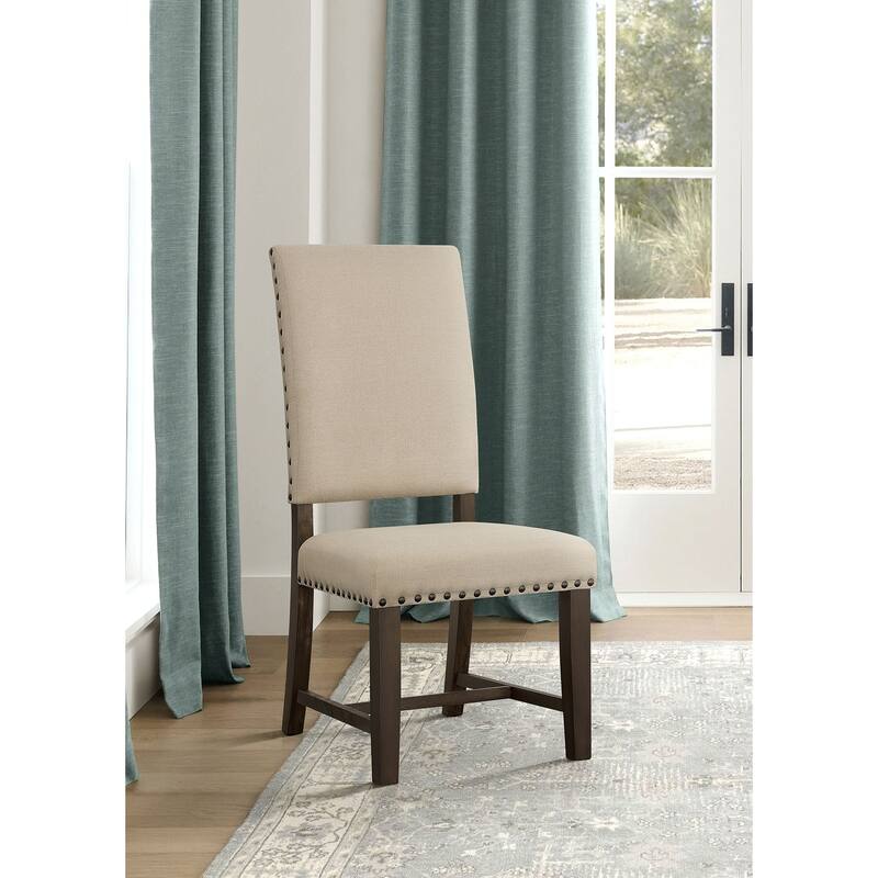 Twain Upholstered Dining Side Chair (Set of 2)