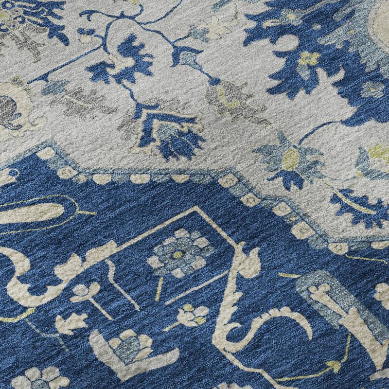 Premium Washable Super Soft Traditional Boho Mayfield Rug
