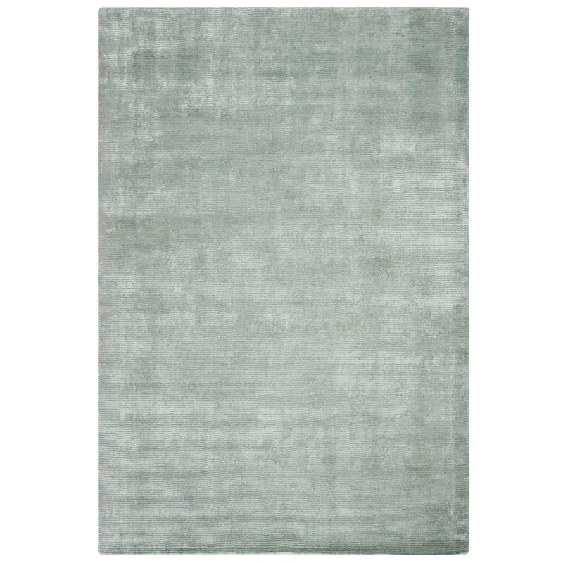 SAFAVIEH Handmade Mirage Helly Modern Abstract Viscose Rug - 6' x 9' - Light Blue