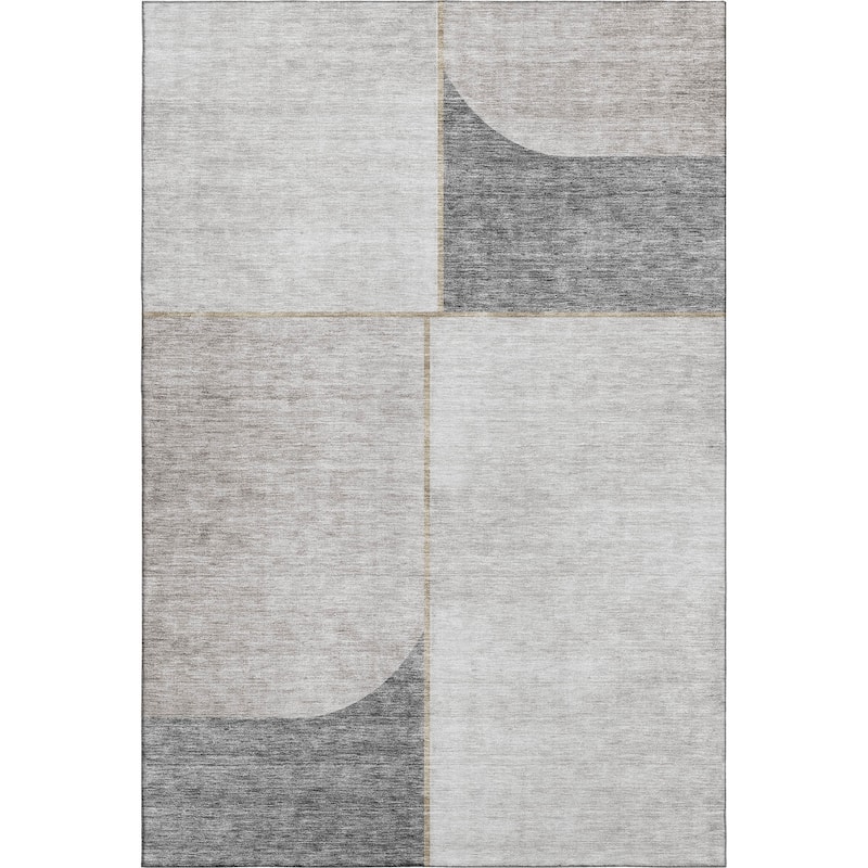 Premium Washable Super Soft Contemporary Deco Mayfield Rug