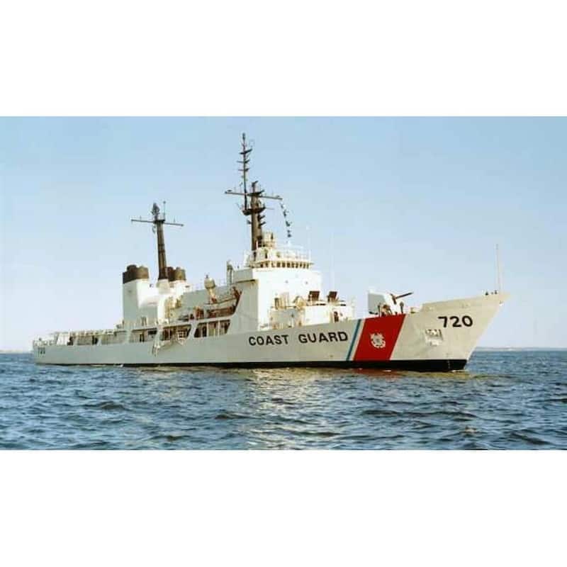 USCGC Sherman WHEC-720 30 Inches L Ship Model