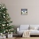 preview thumbnail 12 of 26, Stupell Christmas on Farm Phrase Framed Floater Canvas Wall Art Design by Mollie B.