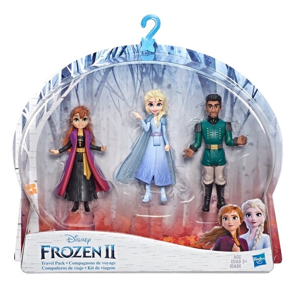 disney frozen 2 dolls with sled