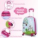 preview thumbnail 26 of 50, 2 Pieces 12 Inch 16 Inch Kids Luggage Set with Backpack and Suitcase for Travel - 18" x 12" x 8.5" (L x W x H)