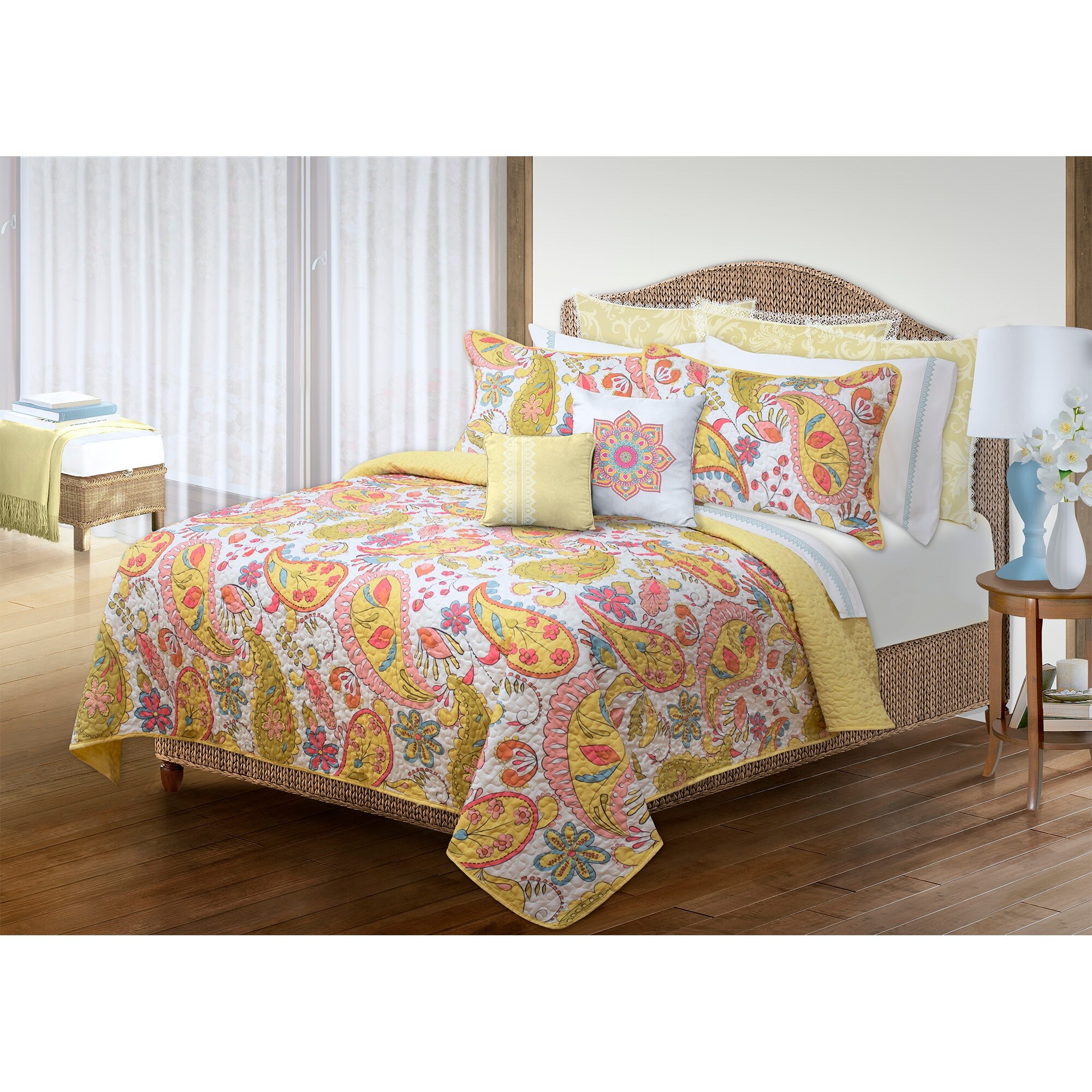Quilt 2PC Set T Bliss - Bed Bath u0026 Beyond - 32621558