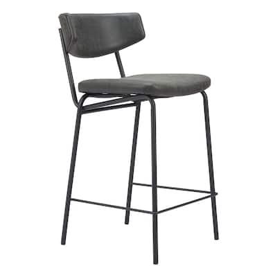 Charon Counter Stool Vintage Black