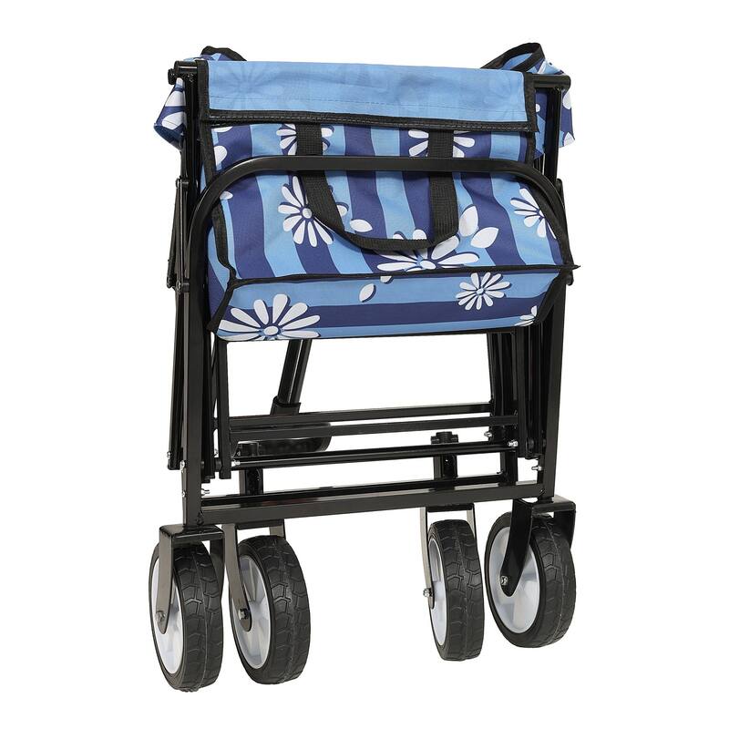 Collapsible Trolley with Strapping System