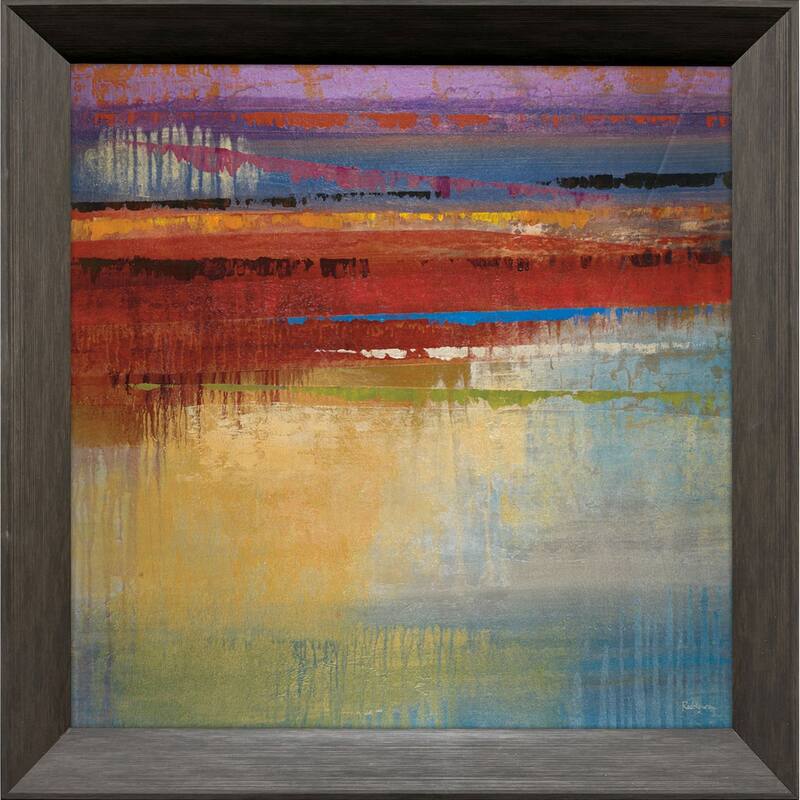 Paragon City Colors I Framed Art
