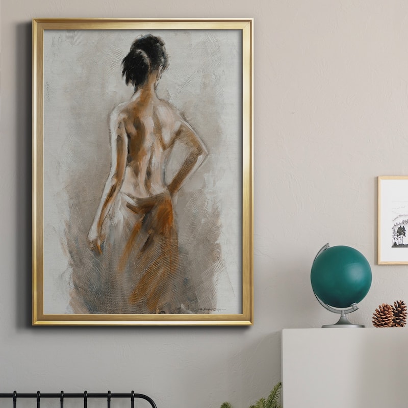 Spa Moment Premium Framed Print - Ready to Hang