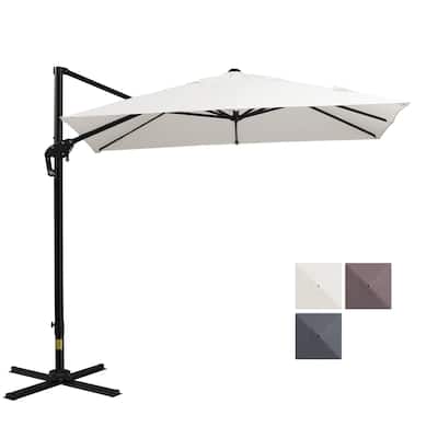 8FT Cantilever Patio Umbrella