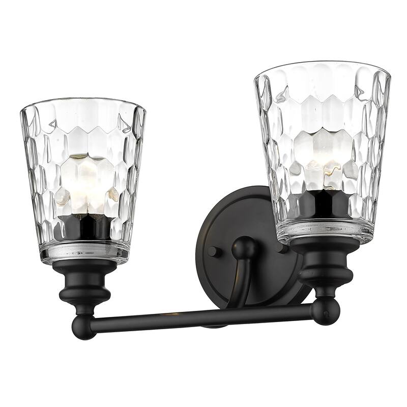 Mae 2-light Bath/ Vanity Fixture