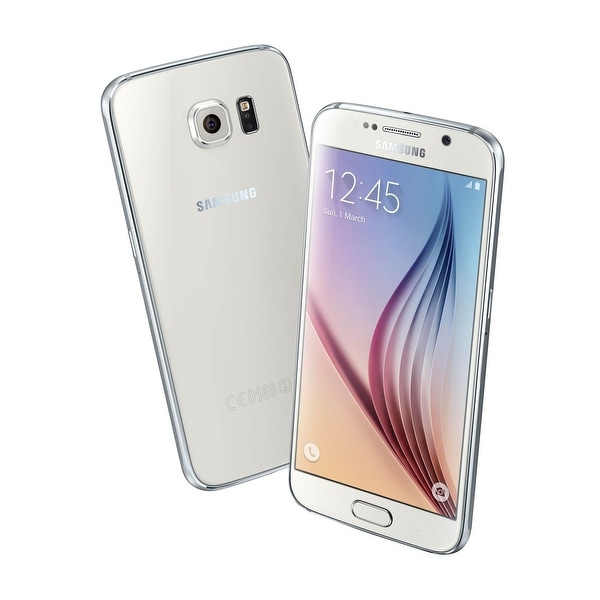 samsung galaxy s6 smg920a 32gb unlocked black g920a android 4g lte