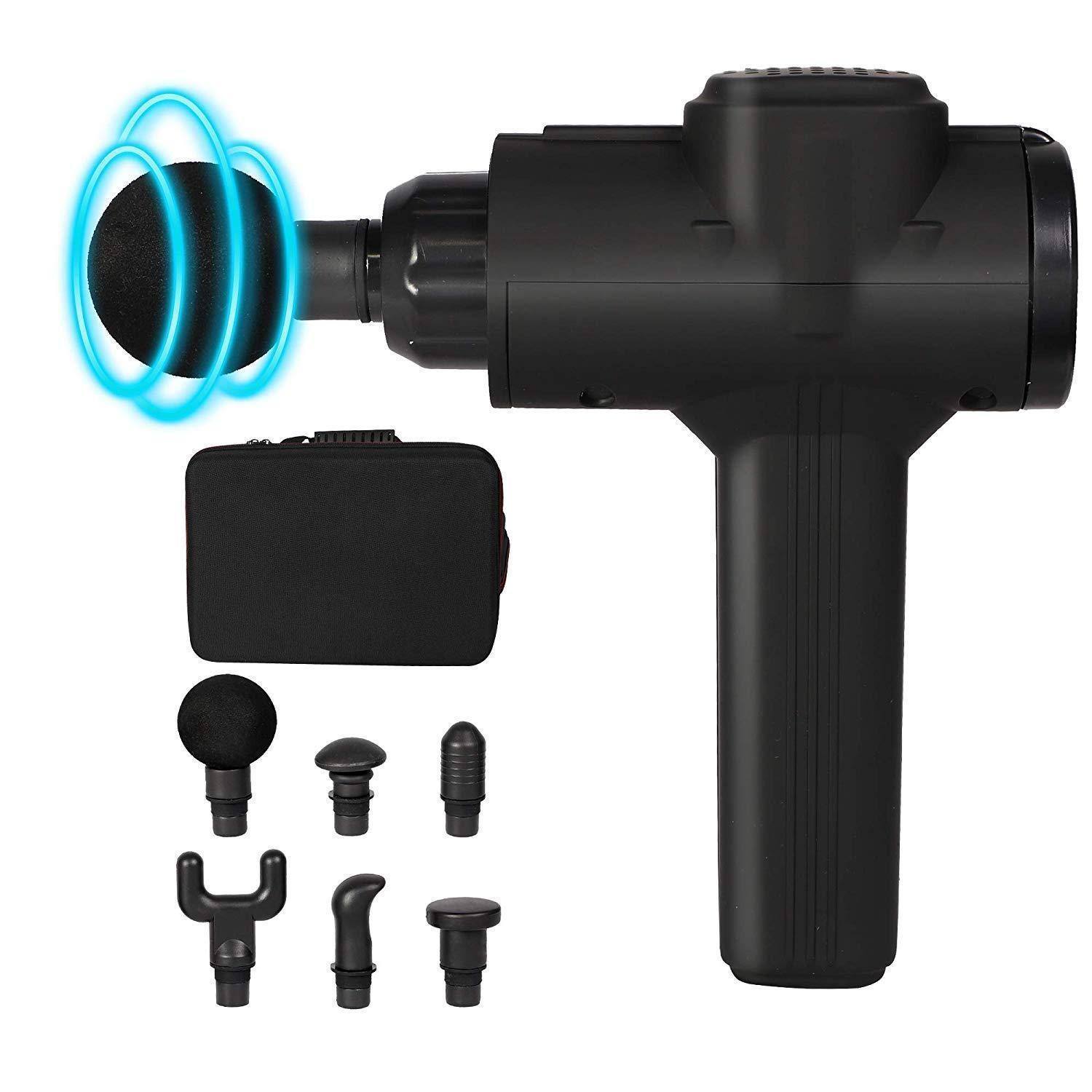 Percussion Massage Gun Deep Tissue Percussion Muscle Massager 6.5 x 2