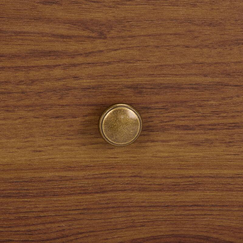 SAFAVIEH Home Adrin 3 Drawer Sideboard - 63"W x 17"D x 29"H